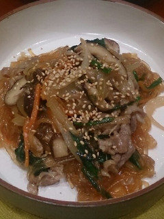 本場の味*チャプチェ-レシピのメイン写真
