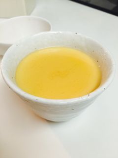 簡単フライパンでとろとろプリン-レシピのメイン写真