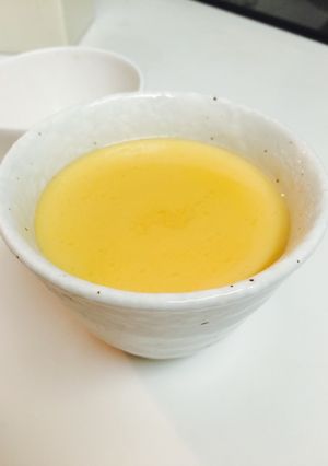簡単フライパンでとろとろプリン-レシピのメイン写真