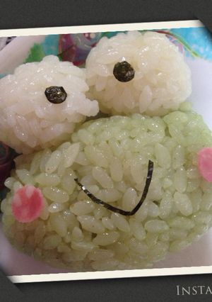 キャラ弁 ケロッピ-レシピのメイン写真