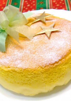 食後の☆ふんわりチーズケーキ-レシピのメイン写真