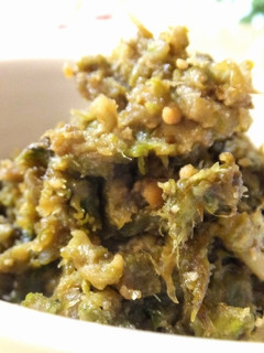 玉味噌で作るふき味噌-レシピのメイン写真
