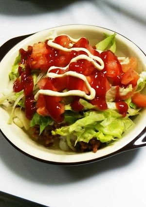 タコライス-レシピのメイン写真