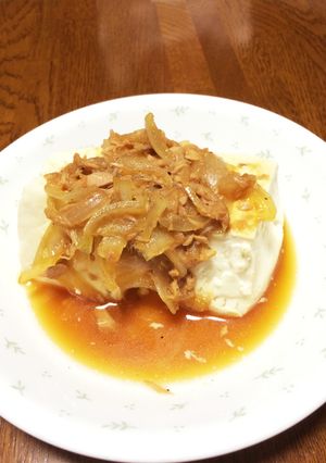 玉ねぎとツナの旨ダレ-レシピのメイン写真