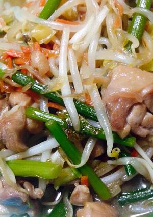 簡単☆鶏肉と野菜のオイスター炒め-レシピのメイン写真