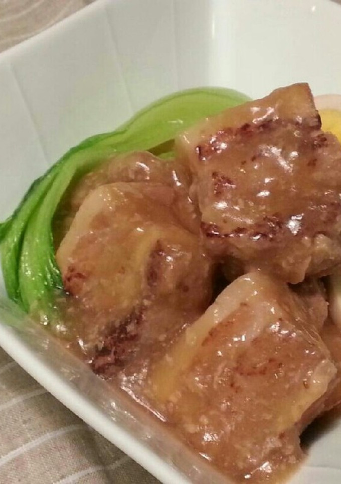塩糀でさらに柔らかく！豚の角煮☆-レシピのメイン写真