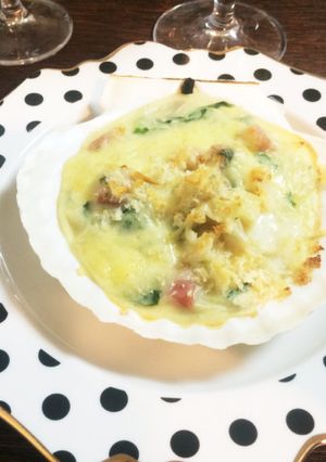 殻付き ホタテ-レシピのメイン写真