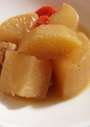 お父さんの「大根の煮物」-レシピのメイン写真
