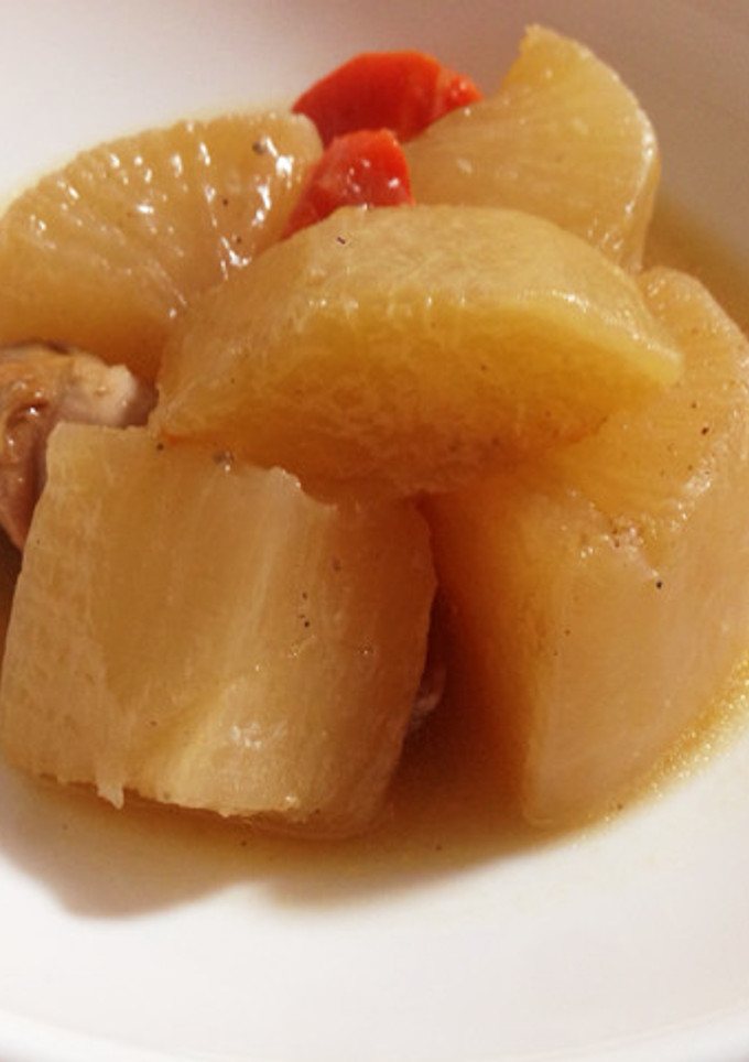 お父さんの「大根の煮物」-レシピのメイン写真