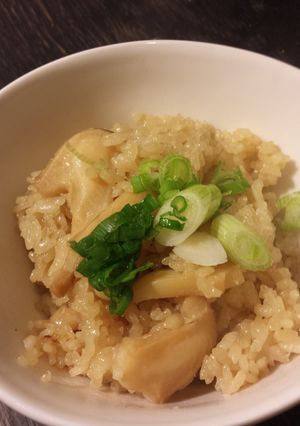コンク貝の炊き込みご飯-レシピのメイン写真