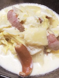 ジャガイモのミルク煮-レシピのメイン写真