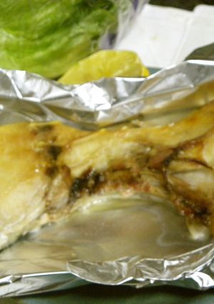 酒の友♪ぶりかまの塩焼き☆-レシピのメイン写真