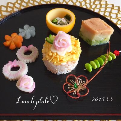 基本からアレンジまで！思わずつくりたくなる「ひな祭りプレート」の