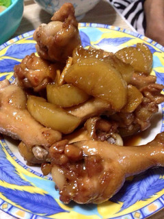簡単☆手羽元と大根の照煮-レシピのメイン写真