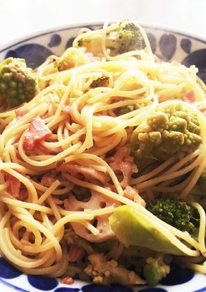 爽やかロマネスコのパスタ塩レモン風味。-レシピのメイン写真