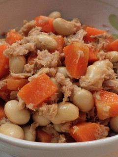 お弁当やおつまみに♪人参と大豆のツナ炒め-レシピのメイン写真