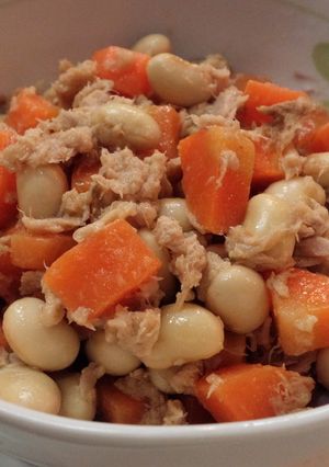 お弁当やおつまみに♪人参と大豆のツナ炒め-レシピのメイン写真