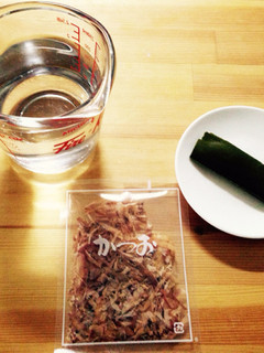離乳食 簡単 基本の出汁-レシピのメイン写真