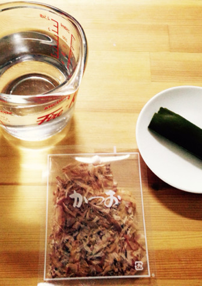 離乳食 簡単 基本の出汁-レシピのメイン写真