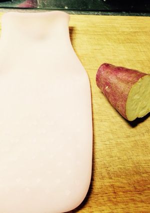 手もみジューサーで簡単離乳食 さつまいも-レシピのメイン写真
