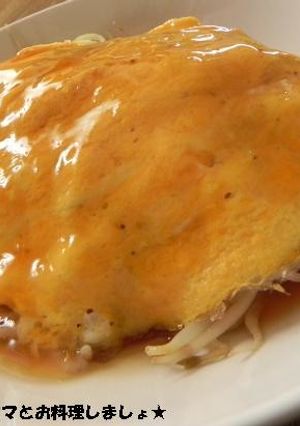 ボリュームたっぷり★簡単あんかけ焼きそば-レシピのメイン写真