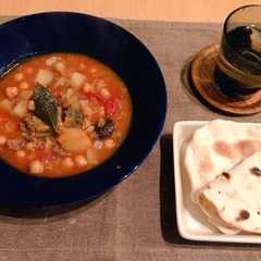 牛こまとひよこ豆の煮込み|圧力鍋-レシピのメイン写真
