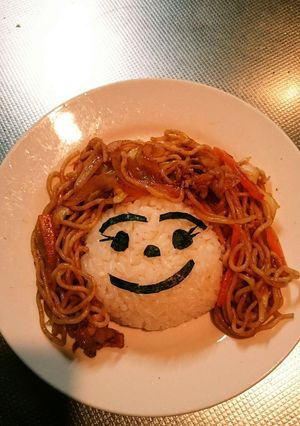 お友達焼きそば❕-レシピのメイン写真