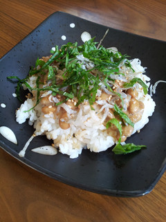 簡単♪じゃこ納豆丼-レシピのメイン写真