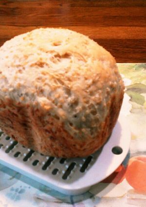 ＨＢ「パック入りごはん」がモチモチゴパン-レシピのメイン写真