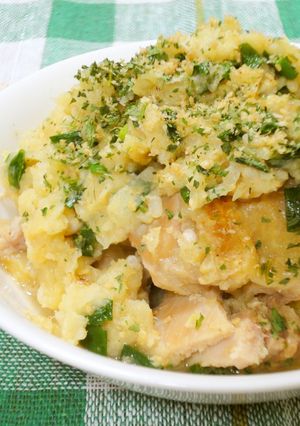 鶏肉の塩麹みぞれ炒め-レシピのメイン写真