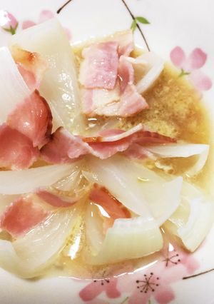簡単☆新玉ねぎのカフェ風レンジ蒸し-レシピのメイン写真