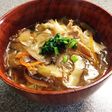 具沢山のあったか素麺