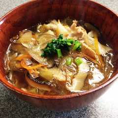 รูปของ 具沢山のあったか素麺