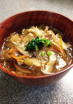 具沢山のあったか素麺-レシピのメイン写真