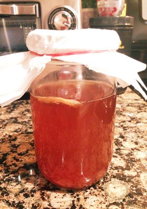 KOMBUCHA♡紅茶キノコ-レシピのメイン写真