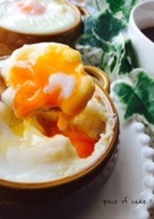 新しい＊エッグスラット風パングラタン-レシピのメイン写真