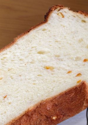 【HB】オレンジピールの食パン-レシピのメイン写真