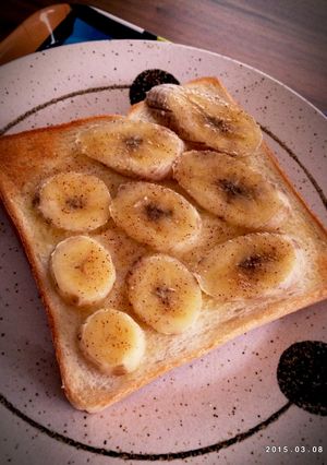 バナナパン-レシピのメイン写真
