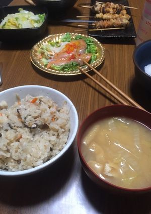 簡単‼︎子供と作れるきのこごはん♡-レシピのメイン写真