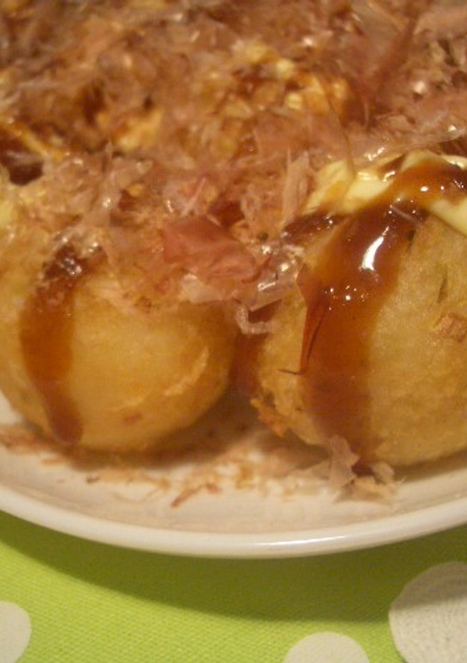 ★たこ焼き風もちいも焼き★-レシピのメイン写真
