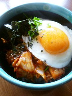 豚キムチ丼♪-レシピのメイン写真