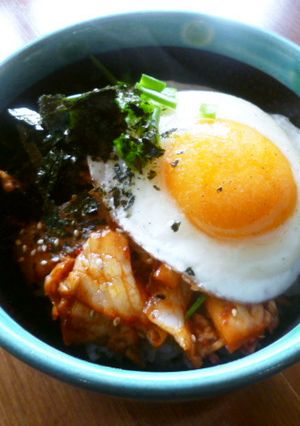豚キムチ丼♪-レシピのメイン写真