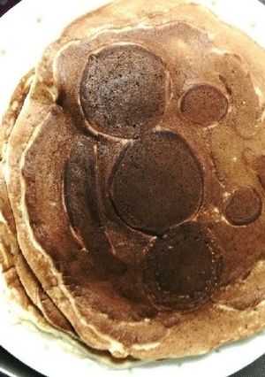 子供が喜ぶアンパンマンホットケーキ♡-レシピのメイン写真