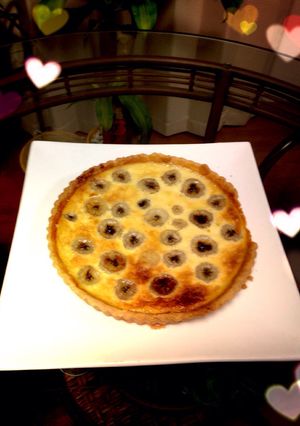 バナナのフランタルト-レシピのメイン写真
