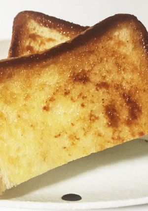 キャラメルトースト♪ふわっとカリッと-レシピのメイン写真