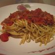 ミートソーススパゲッティー