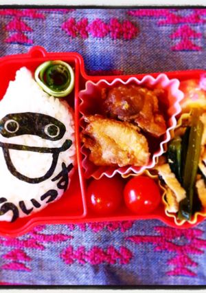 妖怪ウォッチ ウィスパー 海苔だけで♡-レシピのメイン写真