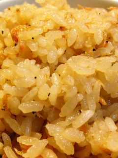 ✾干しえびの炊き込みご飯✾-レシピのメイン写真