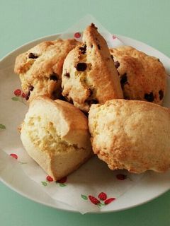 ❤さくふわ生クリームスコーン❤️-レシピのメイン写真