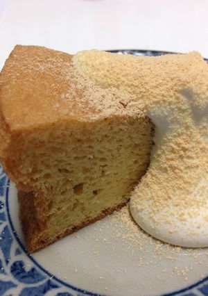 糖質オフなスポンジケーキ-レシピのメイン写真